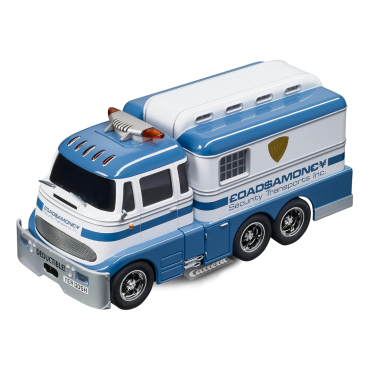 CARRO PARA PISTA ELÉTRICA AUTORAMA CARRERA DIGITAL CAMINHÃO GELDTRANSPORTER TRANSPORTADOR DE DINHEIRO ESCALA 1/32 CAR20030977